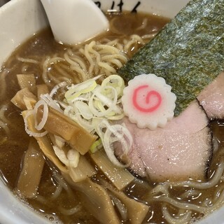 江戸前煮干中華そば きみはん_1