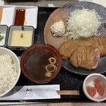 牛かつ もと村 - 料理写真: