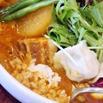 奥芝商店 - ライスを投入♪