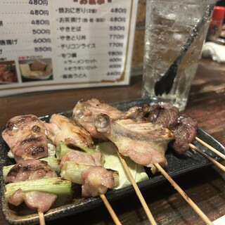 炭火やきとり 駅_0
