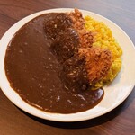 カレーとソフトクリーム - 