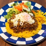 カレーとソフトクリーム - 