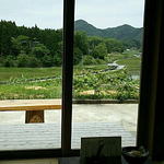 陽氣な狩人 - 田舎カフェ＆キッチン 陽気な狩人 - 店内からの風景