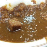 富山中央署食堂 - カレーアップ