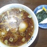 支那そば 佐川 - 支那そばとおにぎり