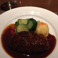 北新地 福多亭 The Ukai - ハンバーグランチ
