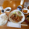 カフェ リエヴル - 料理写真:豚の生姜焼き・メインのランチ♡