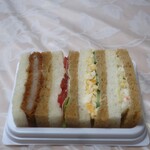 小麦の郷 - 料理写真:ヒレかつミックスサンド