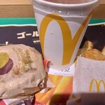 マクドナルド - ドリンク写真:マックグリドル