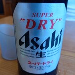 夢庵 - ドリンク写真:アサヒスーパードライ