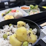 ANAラウンジ - 料理写真: