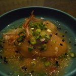 すが - ☆揚げなす…生姜あんかけ（＾ｖ＾）☆