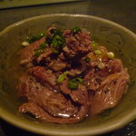すが - ☆牛すじ肉…黒胡椒…高級料理な印象です(*^。^*)☆