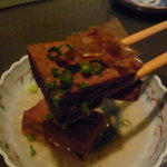 すが - ☆厚揚げ…なめらかなきぬ豆腐です☆