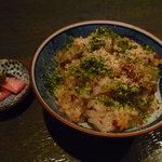 すが - ☆おでん屋の茶めし…味付けしたほうじ茶の炊き込みご飯☆