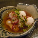 すが - ☆軽く火を通した北海道の水たこ…ゆずポン酢!(^^)!☆