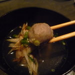 すが - ☆いわしのつみれもクリアーな味わいです☆