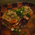 すが - ☆豆腐…とろろ昆布のせ☆