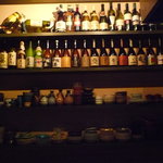 すが - ☆素敵なお酒と器が目を引きますね(^_-)-☆☆