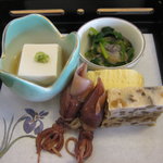 日本料理ざんぐり - 先付前菜