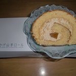 みかげ山手ロール - １月限定りんごとキャラメルのロールケーキ