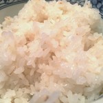 牛たんの一仙 - 麦飯
