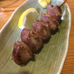 かつきり - <2015/05>砂肝（200円）