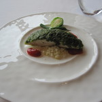 真鯛のスチーム