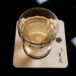祇園 末友 - 食前酒