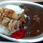 レッツゴーカレー - 料理写真:ザンギカレー
