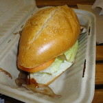 GRYLT - Ahi　Ssndwich　＄10.30