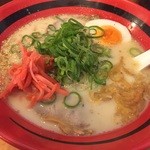 ゑびす屋 - とんこつラーメン