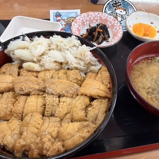樺太食堂 - 料理写真:うにだけウニ丼