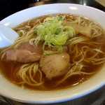 煮干中華 あさり - 中華そば￥520円