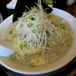 煮干中華 あさり - 背脂塩中華そば￥630円