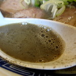 煮干中華 あさり - 煮干ソバ（裏ニボ）￥670円