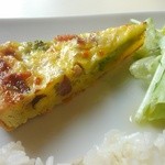 ハモナカフェ - キッシュ