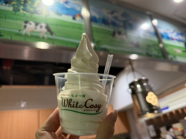 Milk & Parfait Yotsuba White Koji Shin chitose kuukou ten - New