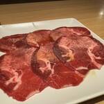ワンカルビ - 料理写真:牛塩タン 1,078円×2