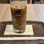 カフェ・ベローチェ - ドリンク写真:アイスカフェモカ