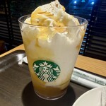 スターバックスコーヒー - ドリンク写真:Tallとろり蜜芋紅はるかフラペチーノ