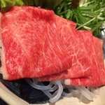 Oyadoraku - しゃぶしゃぶのお肉です
