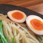 つけ麺四代目みさわ - 煮卵うまい♫