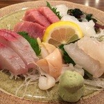 すし市場 正 - 刺身盛