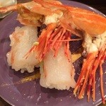 すし市場 正 - ぼたん海老