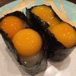 すし市場 正 - 〆はウズラ