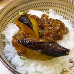 ゆたか - 麻婆茄子　ご飯が必要です！(2杯目)