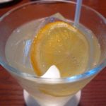 ユカフェ - 自家製レモンスカッシュ