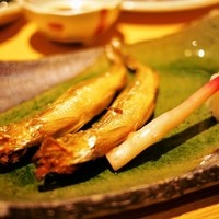 おたる政寿司 本店 - ししゃも焼き