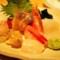 おたる政寿司 本店 - 政寿司お刺身七品盛り